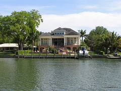 Waterfront home on Baypoint Drive Sarasota