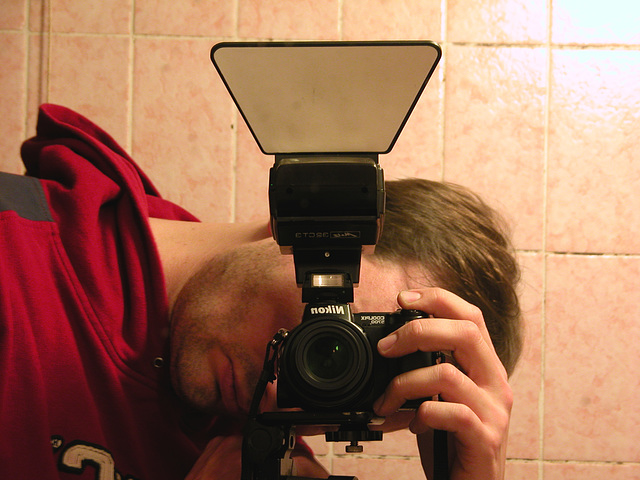 Me with my camera and my (new) tripod