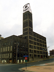 North Star Blanket factory in Minneapolis, Minnesota, USA