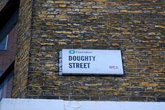 Doughty Street WC1