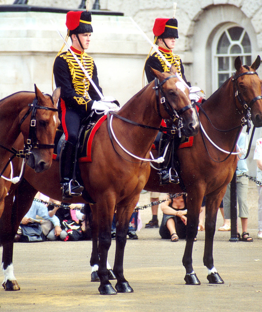 the king"s troop royal horse artillery