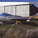 de Havilland Vampire T.11 WZ550 (RAF)