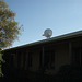 IP satellite dish