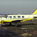 Piper PA-31 Turbo Navajo G-BCAT (David Martin Couriers)