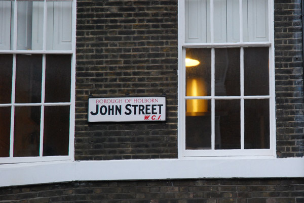 John Street WC1