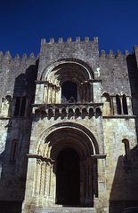 Coimbra Cathedral Doorway