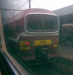 Belgian train 916