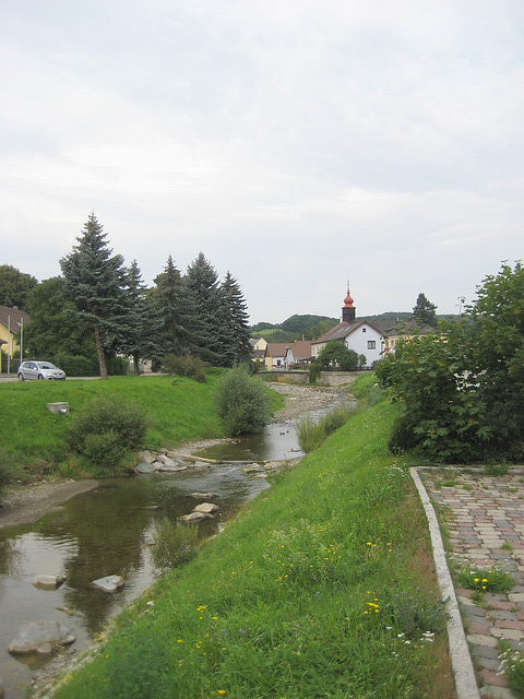Klausen-Leopoldsdorf, an der Schwechat