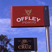 Offley Advertising Sign