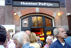 A perfomance of Noel Coward's Private Lives in theater PePijn