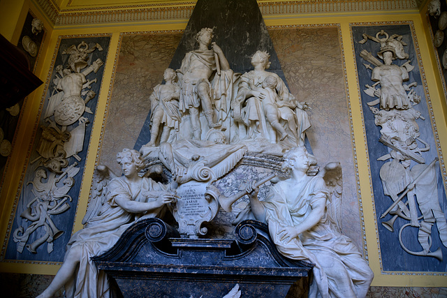 Blenheim Palace – Chapel ornament