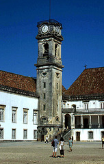 Coimbra University Clocktower