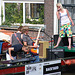 Floating music festival in Leiden: the band Backyard