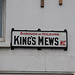 King's Mews WC1