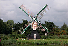 The Mare Dyke Mill: the oldest mill in Leiden