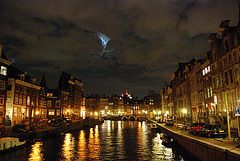 A night in Amsterdam: Herengracht (Gentlemen's Canal)
