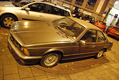 A night in Amsterdam: 1986 BMW 635 CSI