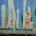 Mural, Rainham Station