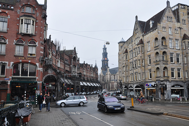 Amsterdam – Raadhuistraat (City Hall Street)
