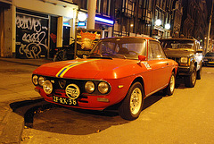A night in Amsterdam: 1976 Lancia Fulvia Sport 1.3S