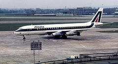 DC-8-43 I-DIWL (Alitalia)