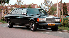1985 Mercedes-Benz 240 D Long