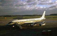 Air Centafrique DC-8