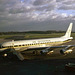 Air Centafrique DC-8