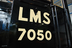 A visit to the National Railway Museum in York: first diesel shunter LMS 7050