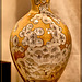 Clayfolk Art Show!! This is Steve Kirkland: Golden Fractal Vase