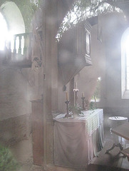 Blick ins Innere der Kirche von Gnölbzig