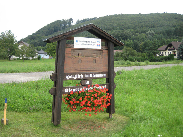 Welcome to Klausen-Leopoldsdorf