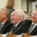 Opening of the academic year of Leiden University: Former members of the board of governors