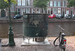 A rare urinal in Leiden
