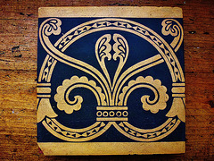 maw and co. tile from lincoln