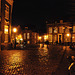 Night shots of Leiden: Pieterskerkhof (St. Peter's Church Yard)
