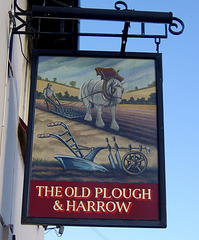 'The Old Plough and Harrow'