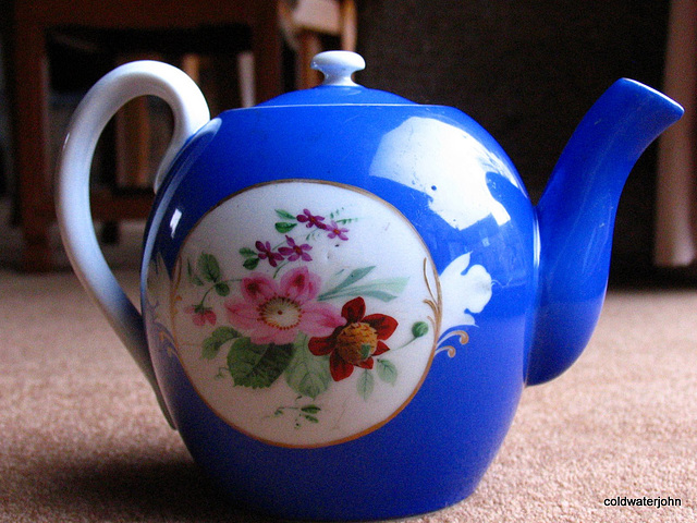 Teapot by Gardner
