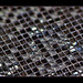 Dazzling Droplet-Covered Mesh