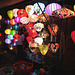 Lanterns in the Night Market