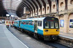 Local train at York