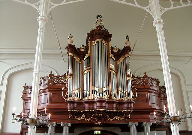 Lokhorst Church – Mitterreither-Van Dam Organ