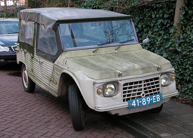 1975 Citroën Mehari YM6DM 1975 Citroën Mehari YM6DM