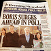 The Evening Standard supports Boris for Mayor of London