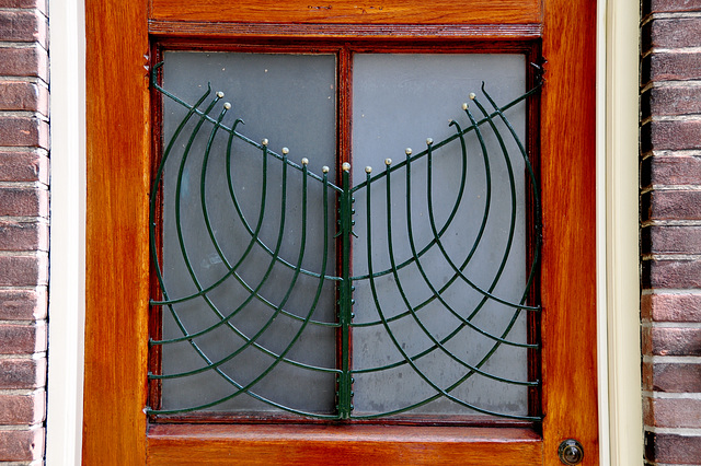 Door window ornament