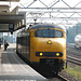 Trains at Leiden Central Station: 801 & 872