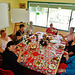pottery Xmas lunch
