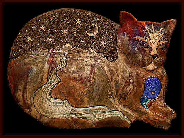 Lorene Senesac: Cat Dreams