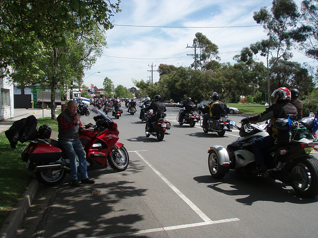 motorcycle rally