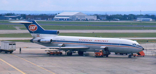 Boeing 727-2H9 YU-AKA (JAT)